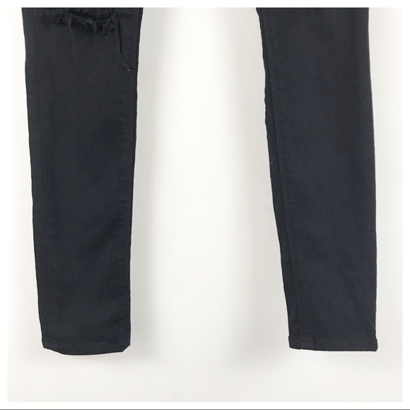 Hudson Nico Midrise Super Skinny Jeans Size 25 - Picture 7 of 16